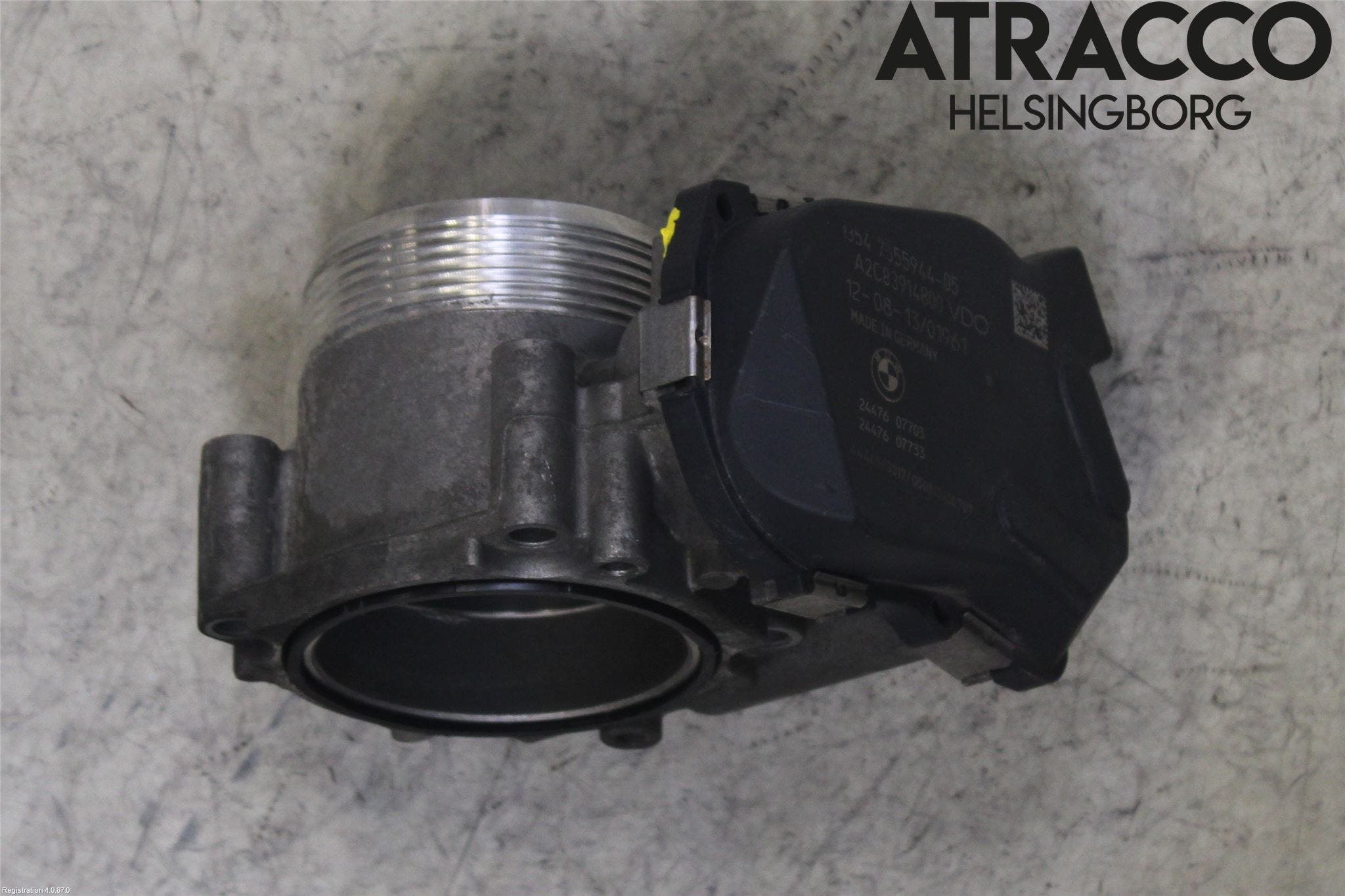 BMW 5 F10/F11/F18 09-17 Injspjällhus