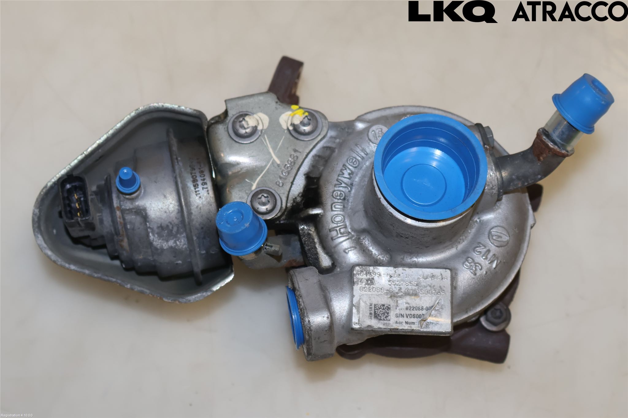 Opel COMBO D 12-18 Turboaggregat