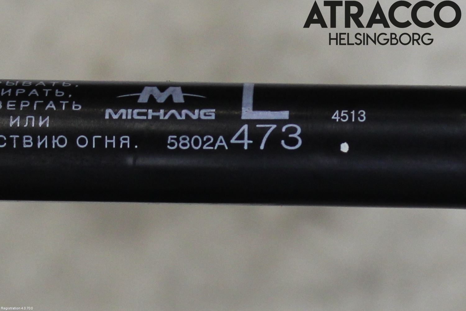 Mitsubishi SPACE STAR 13- Gasfjäder Baklucka