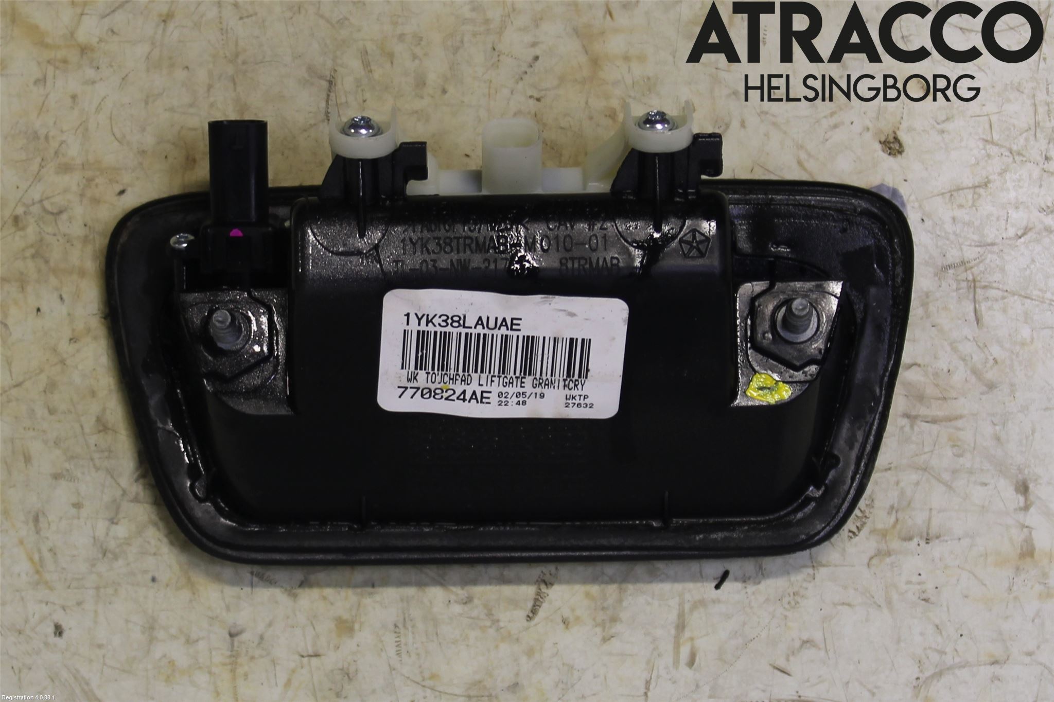 Jeep GRAND CHEROKEE 10-20 Bakluckehandtag