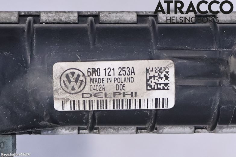 Volkswagen VW POLO 10-17 Kylare Man