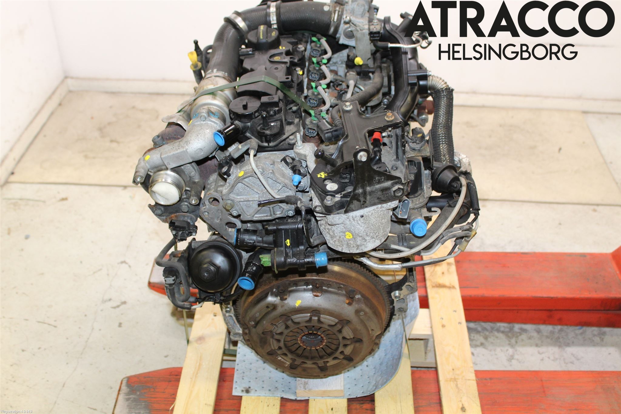 Ford FIESTA 09-12 Motor Diesel