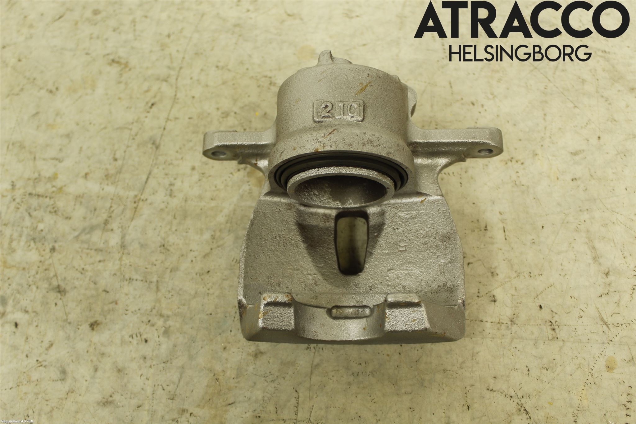 Toyota RAV 4 06-12 Bromsok Fram Höger