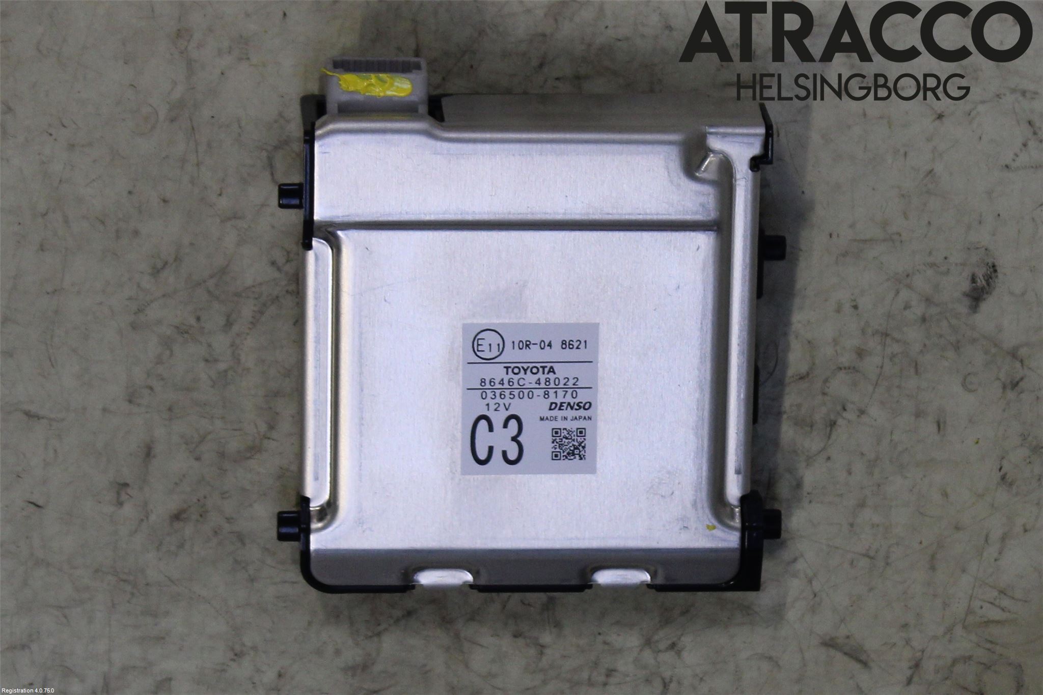 Lexus RX AL20 16-22 Sensor Aktivt Kollisionsskydd