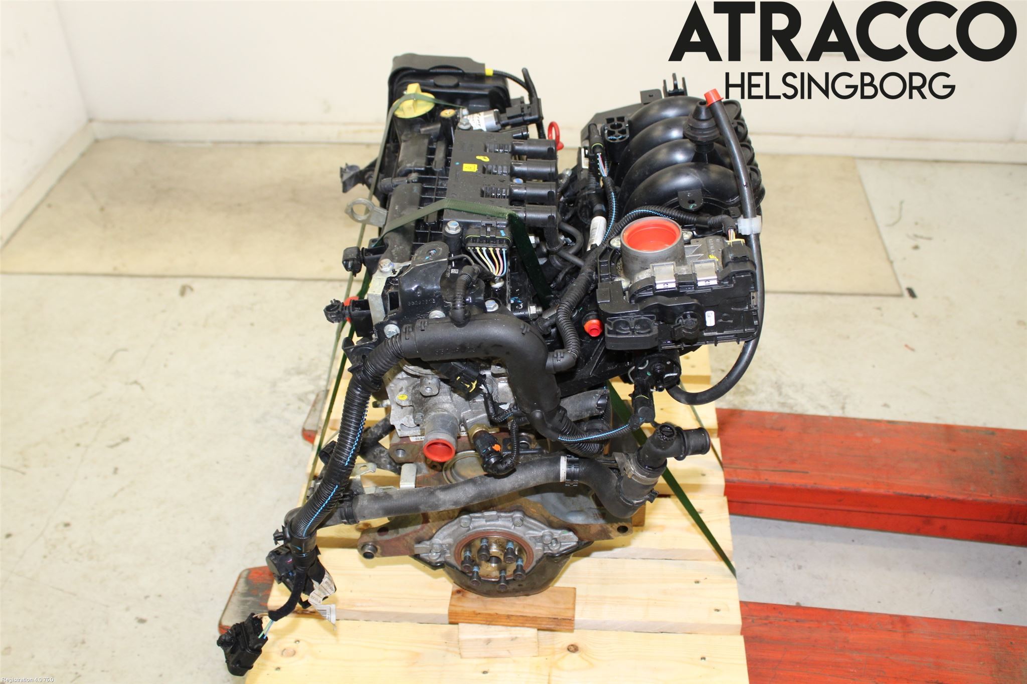 Fiat 500 07- Motor Bensin