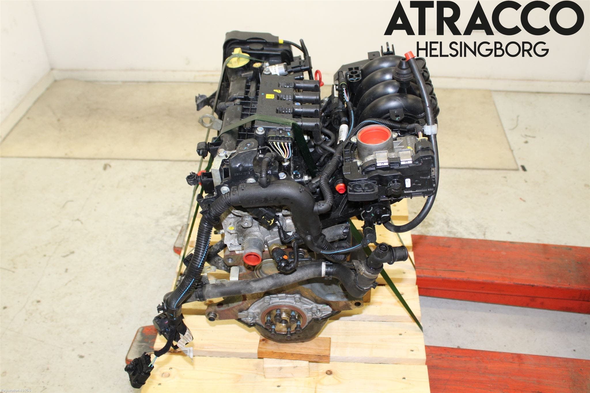 Fiat 500 07- Motor Bensin