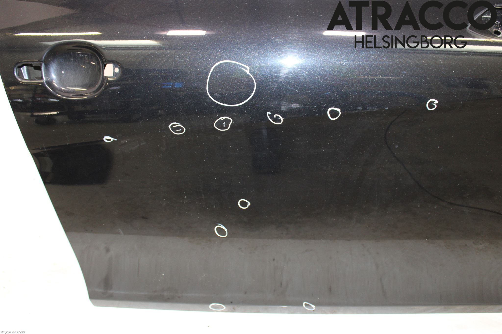 Seat LEON 06-12 Dörr Fram Höger