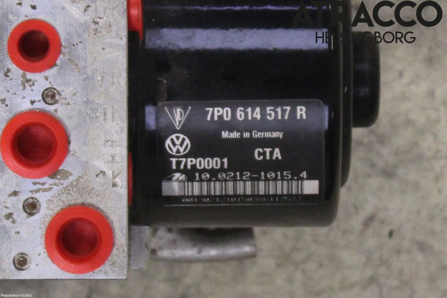 Volkswagen VW TOUAREG 7P 11-18 Abs Hydraulaggregat
