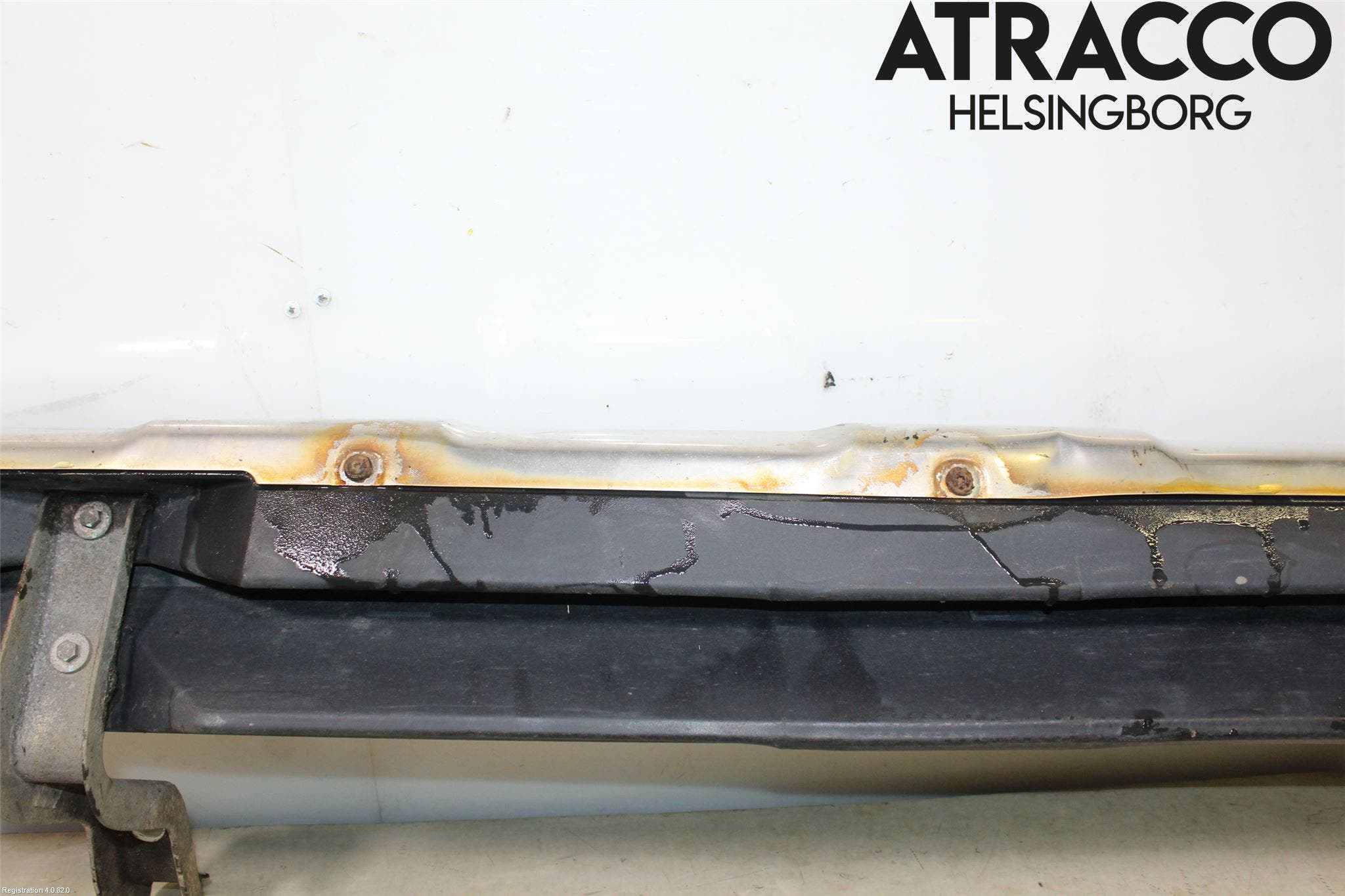 Ford RANGER EU 12-23 Fotsteg