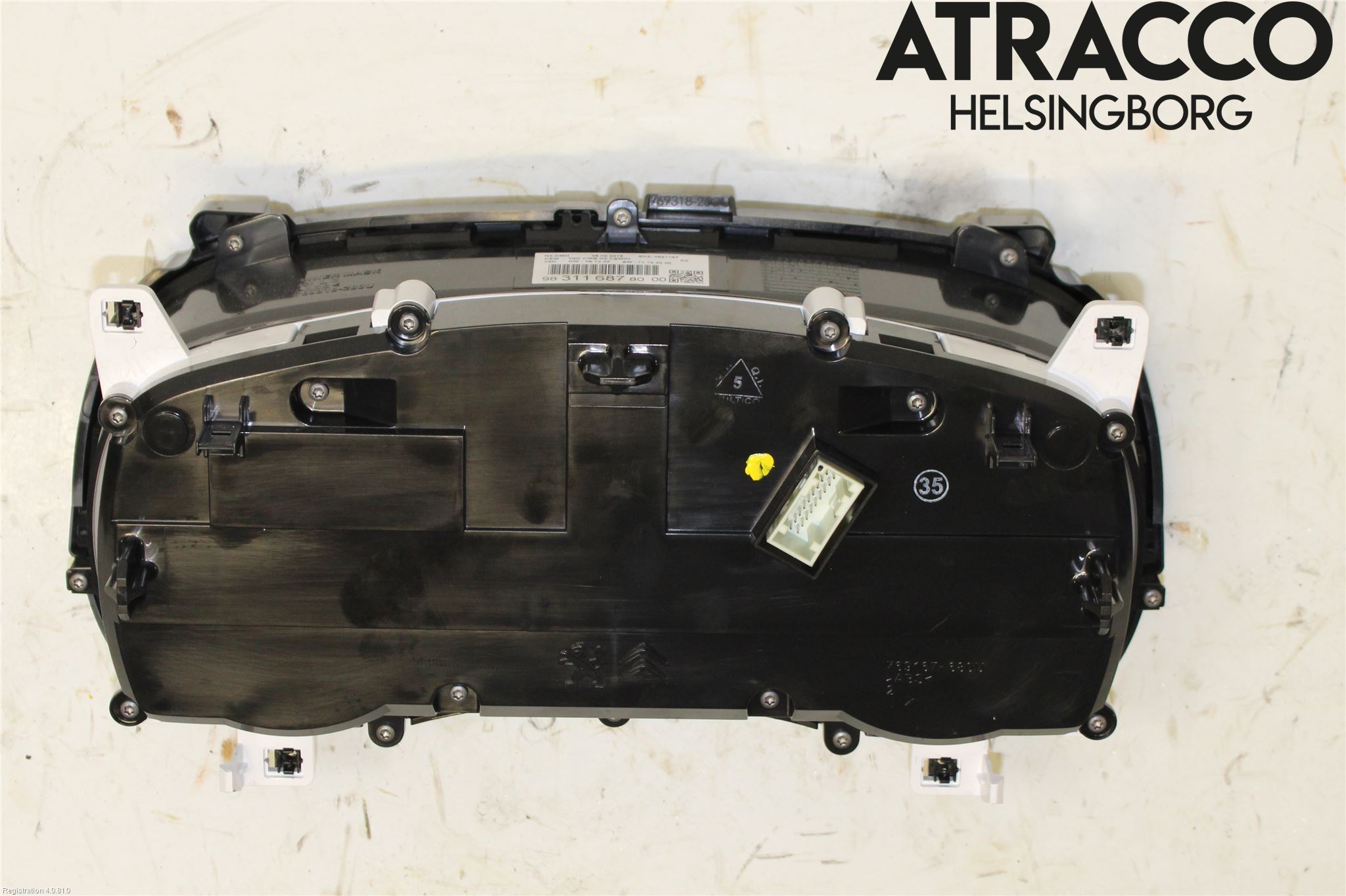 Citroen JUMPY/E-JUMPY 16- Instrument Komb