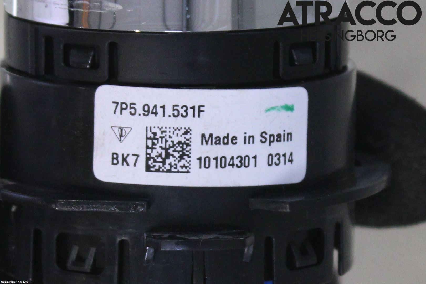 Porsche CAYENNE 03- Strömställare Ljus