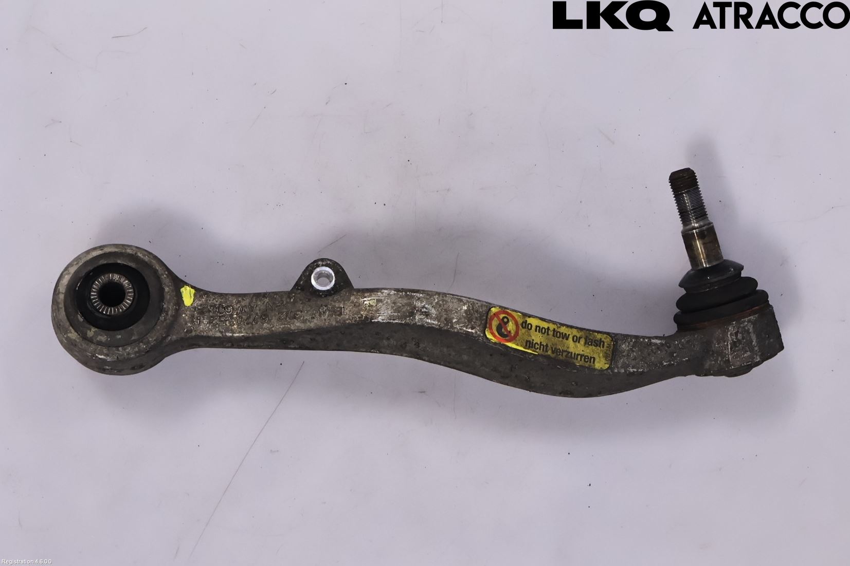 BMW 6 E63/64    02-10 Bärarm Fram Undre Hö