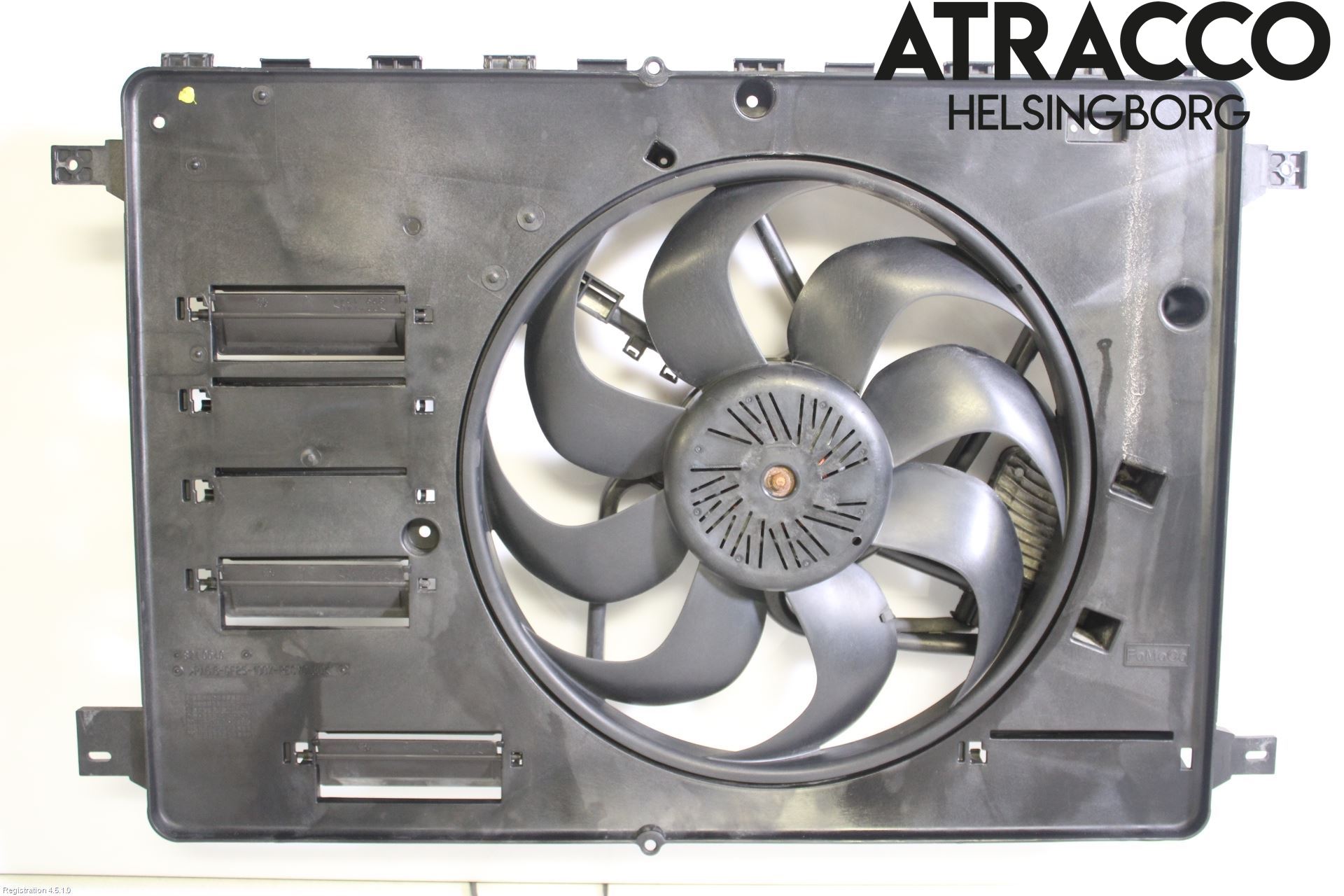 Ford S-MAX 06-15 Kylfläkt El