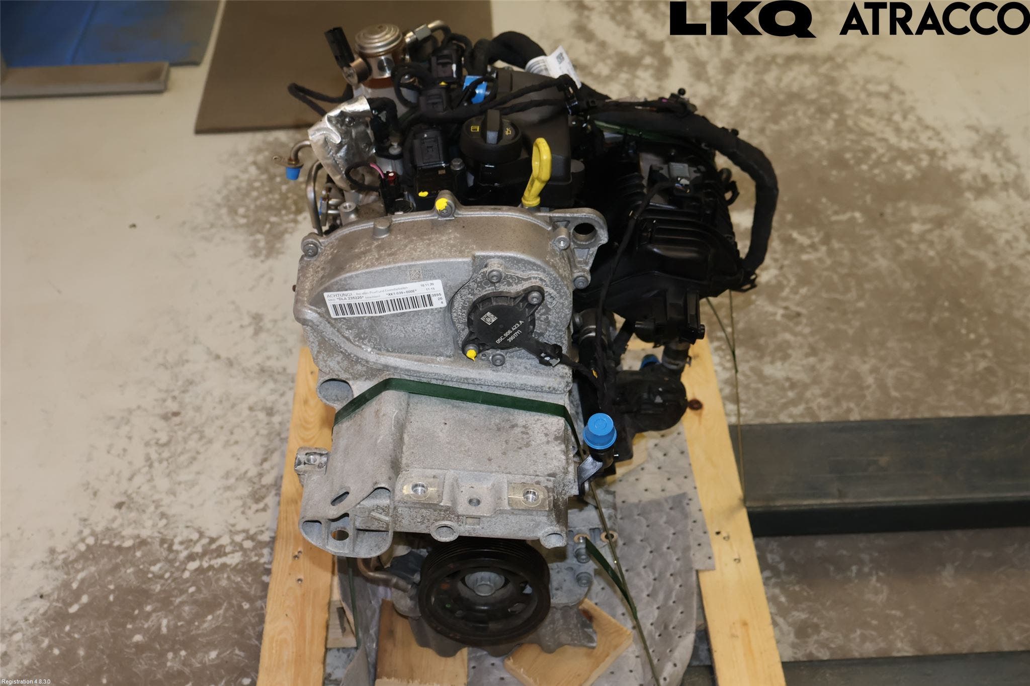 Volkswagen VW T-ROC 18- Motor Bensin