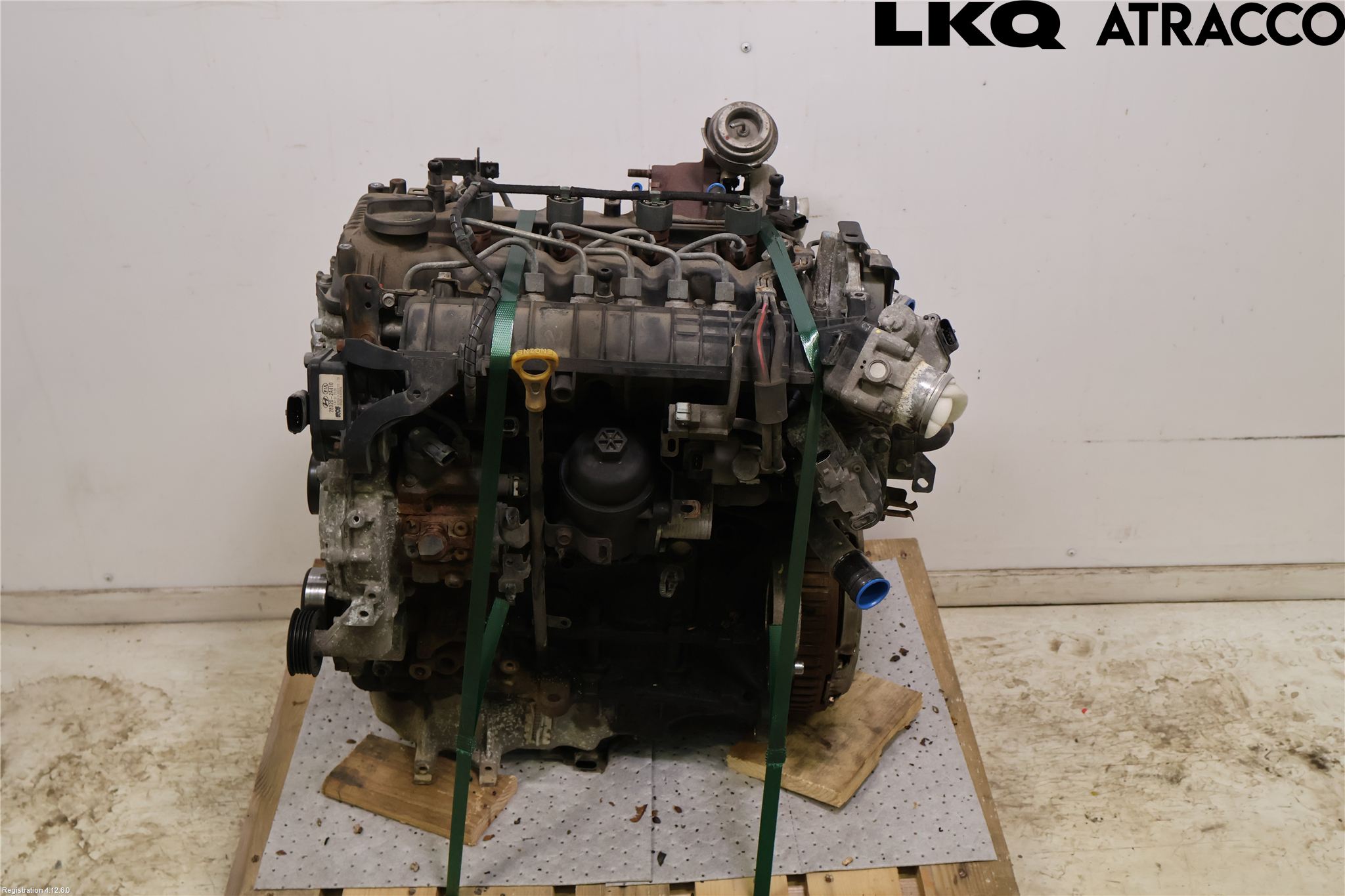Kia SPORTAGE (SL) 11-15 Motor Diesel