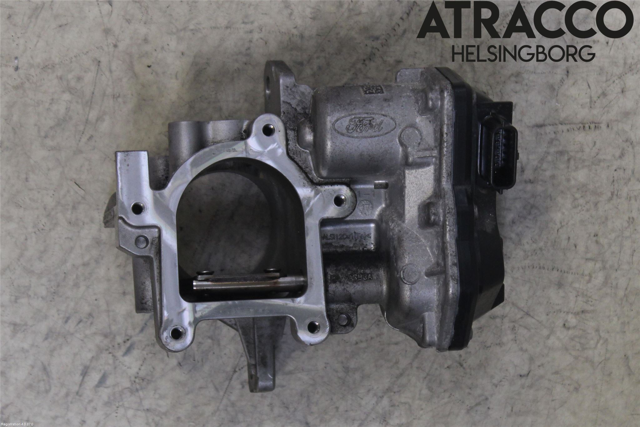 Ford ECOSPORT 17- Egr Ventil