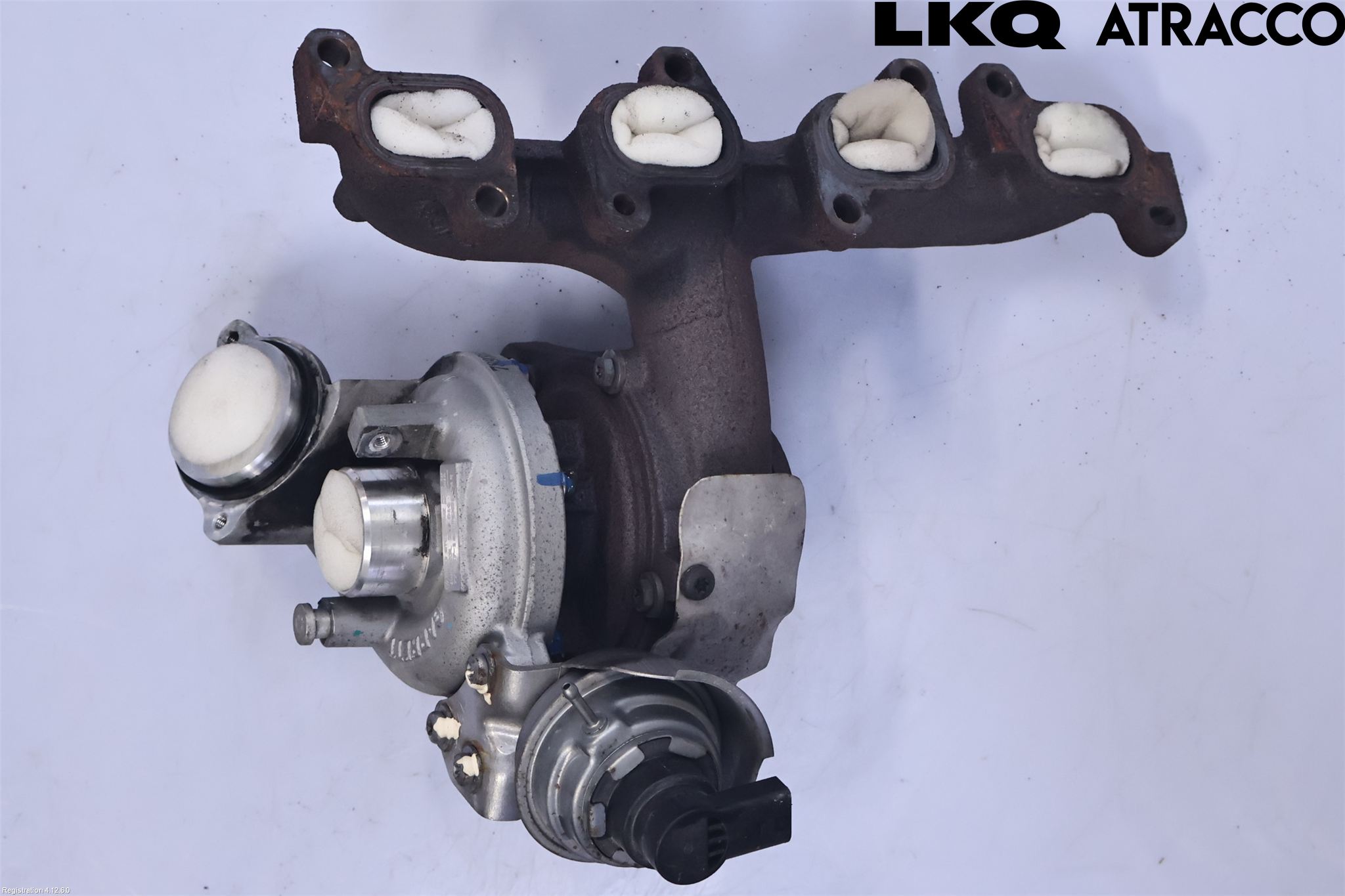 Volkswagen VW GOLF VI 09-13 Turboaggregat