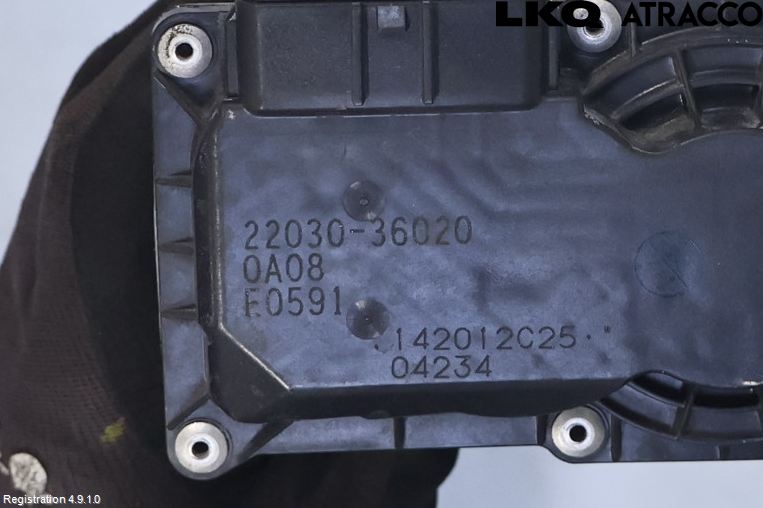 Lexus NX 300h 15-21 Injspjällhus
