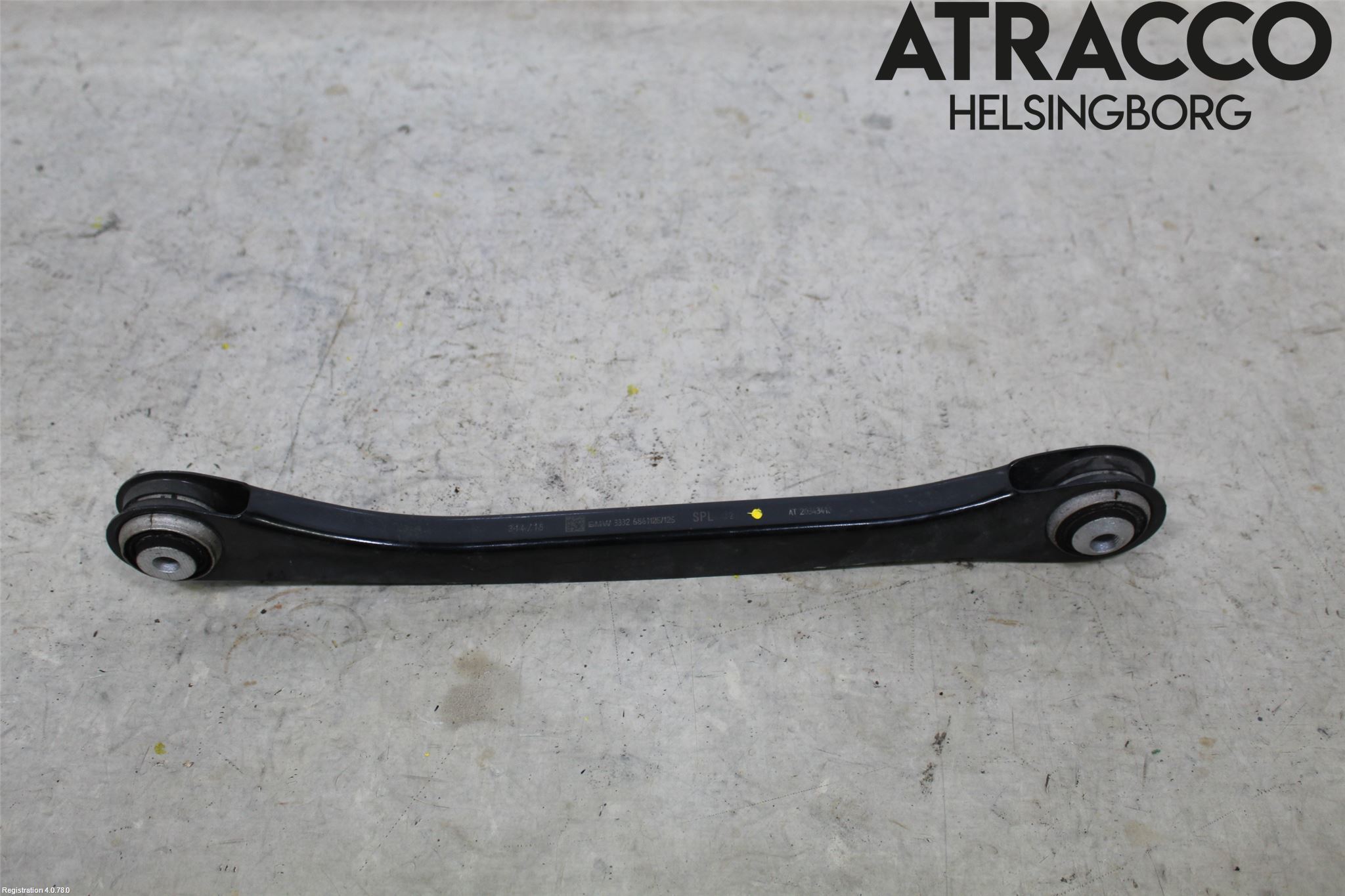 BMW 5 G30/G31/F90 17-23 Bärarm Bak Övre Vänster