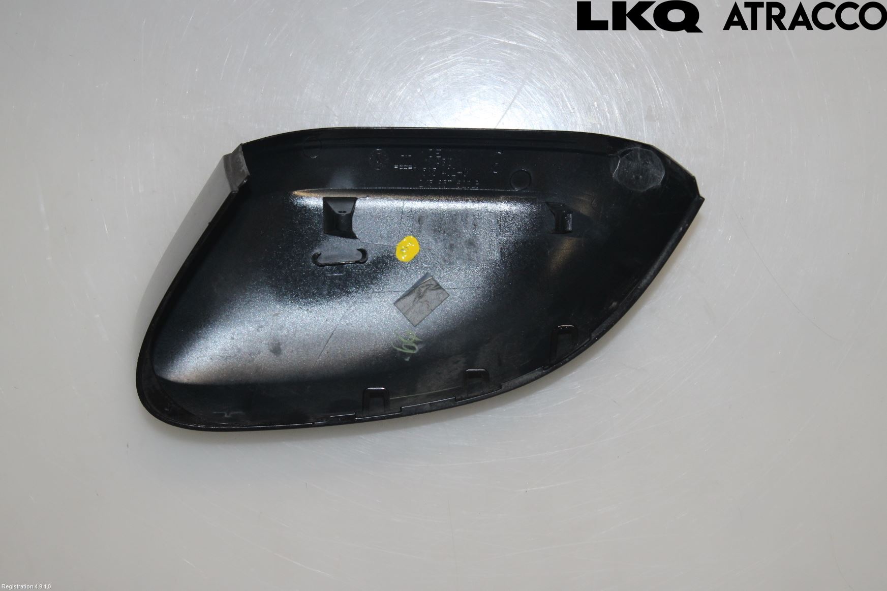 Volkswagen VW CADDY 16-20 Spegel Yttre Kåpa-Ram-Hus Hö