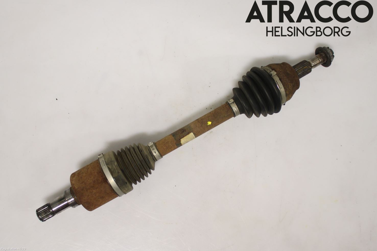 Ford TRANSIT/TOURNEO CONNECT 13-22 Drivaxel Fram Vänster