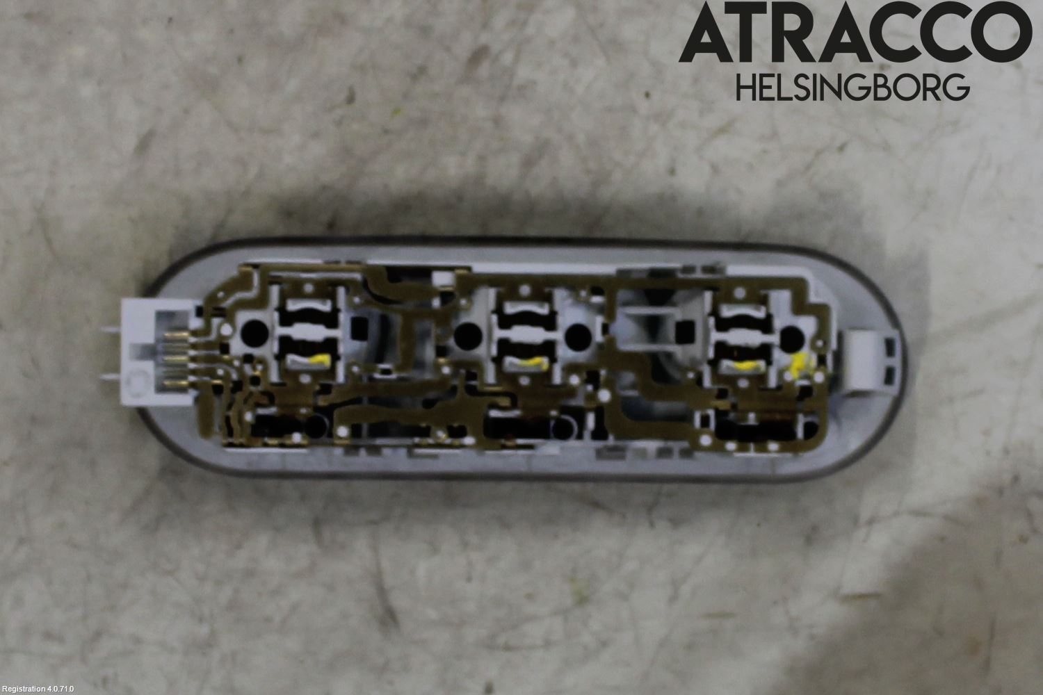 Nissan QASHQAI 14-17 Innerbelysning