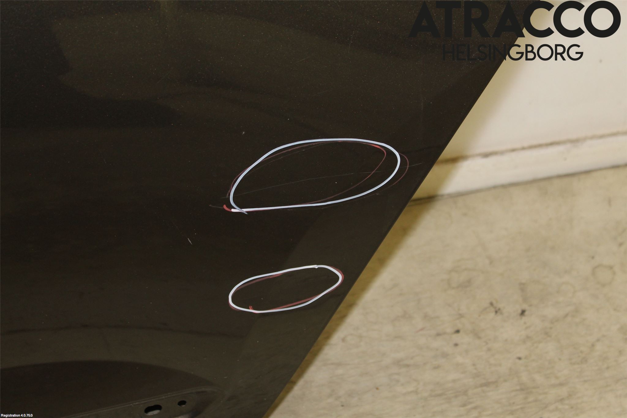 Peugeot 3008 09-16 Dörr Bak Vänster