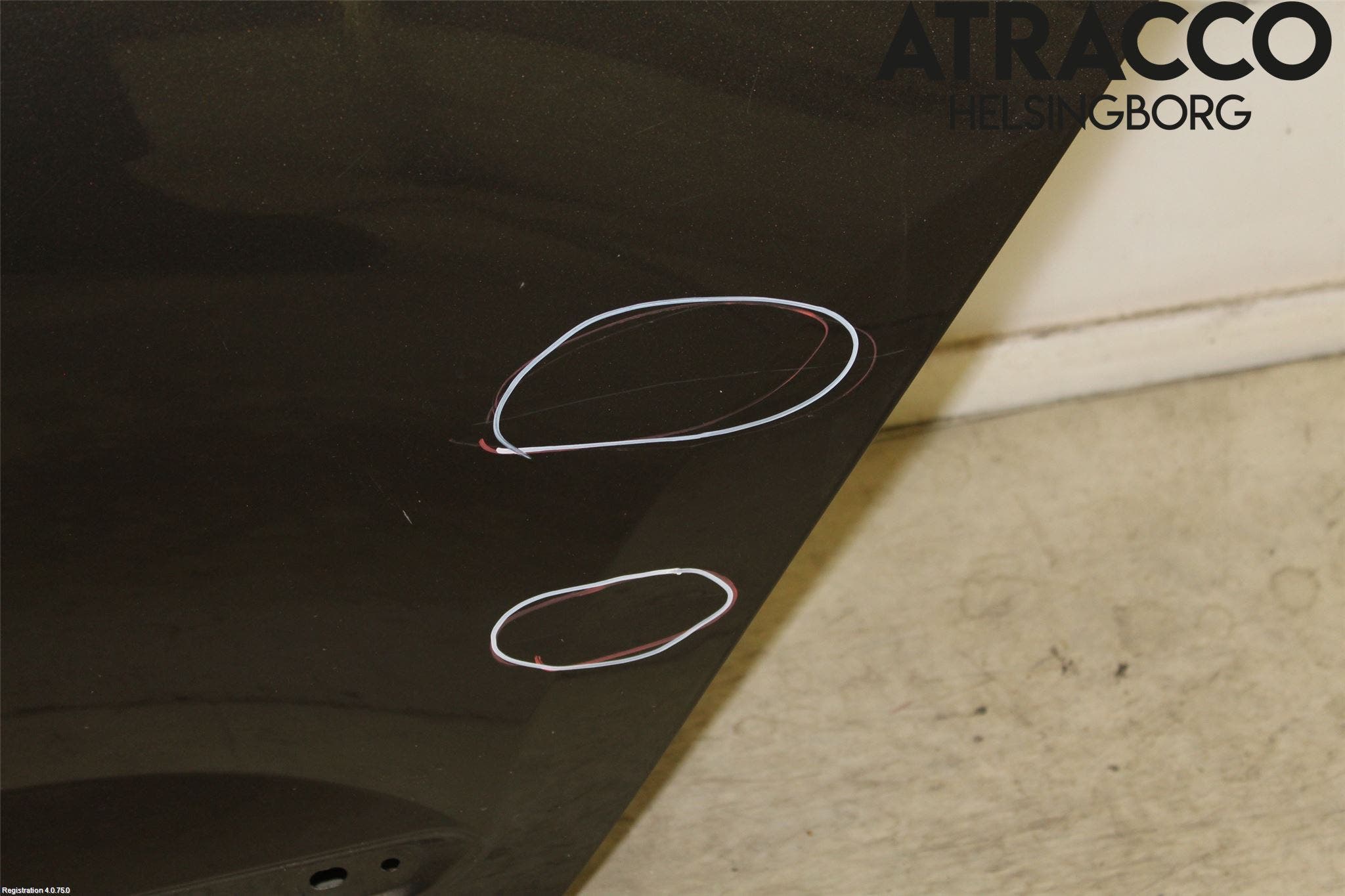 Peugeot 3008 09-16 Dörr Bak Vänster