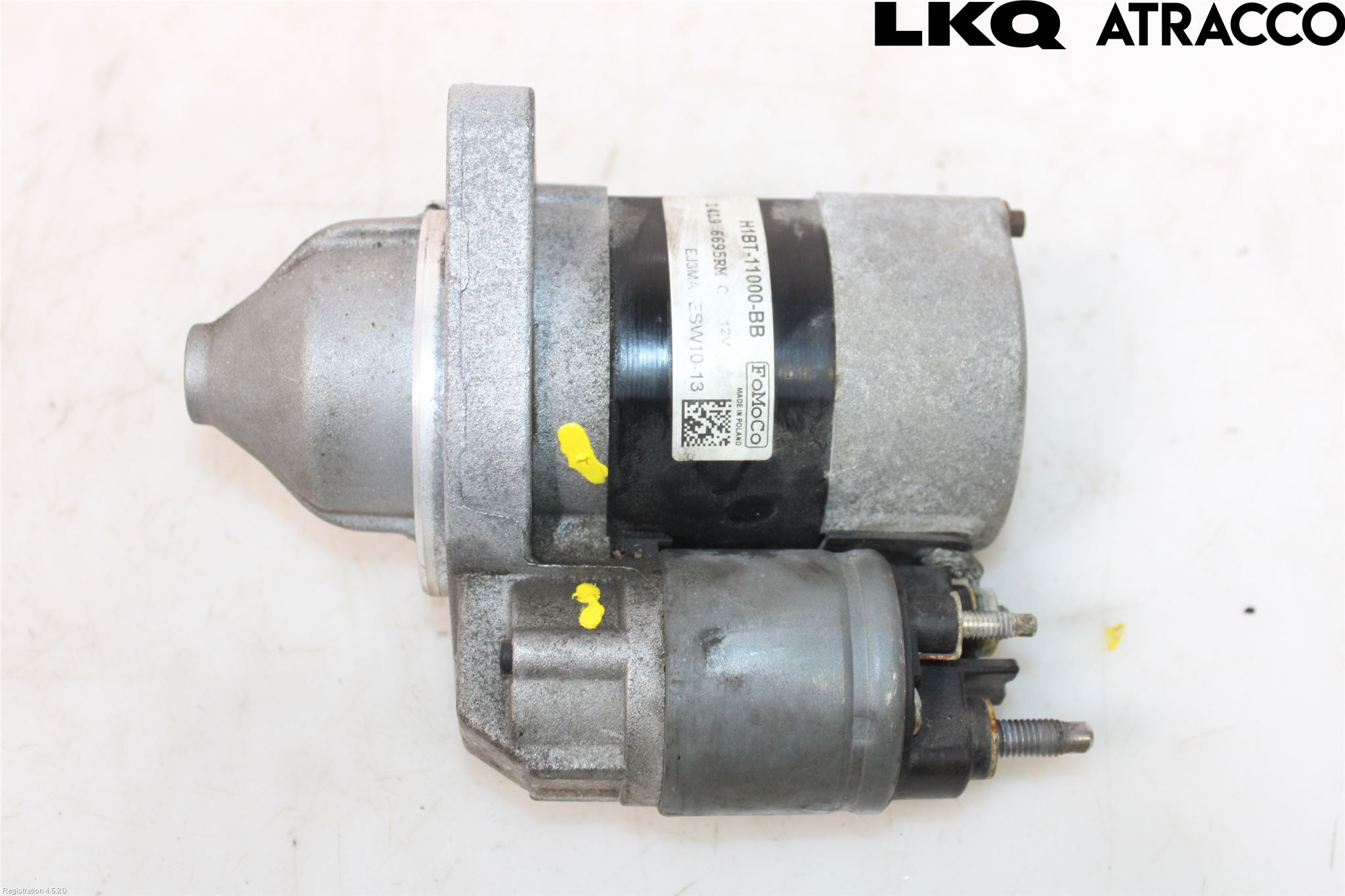 Ford FIESTA (VII) 18-23 Startmotor
