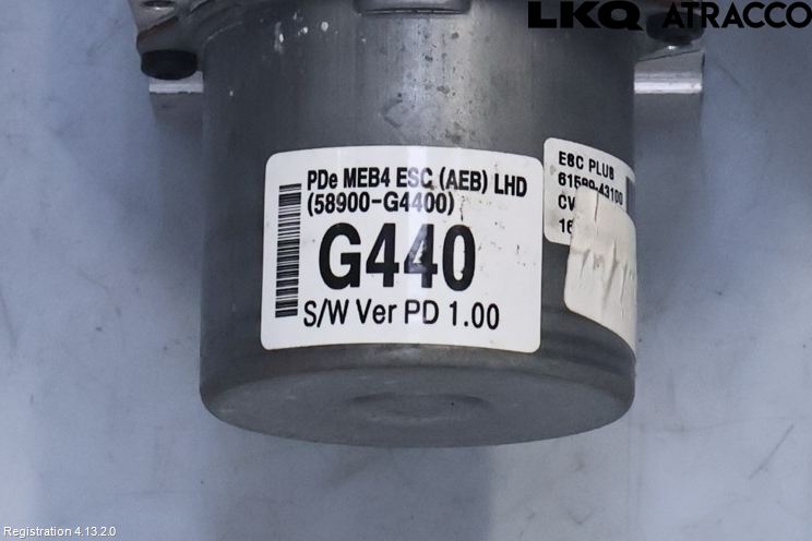Hyundai i30 PD 17- Abs Hydraulaggregat