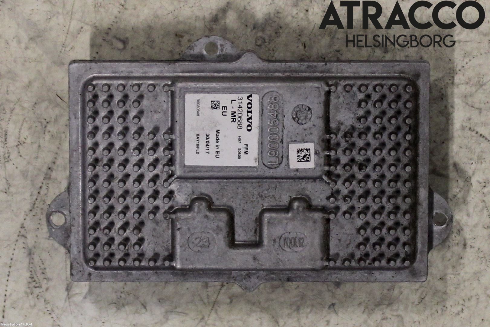 Volvo V90 17->> Styrenhet Strålkastare