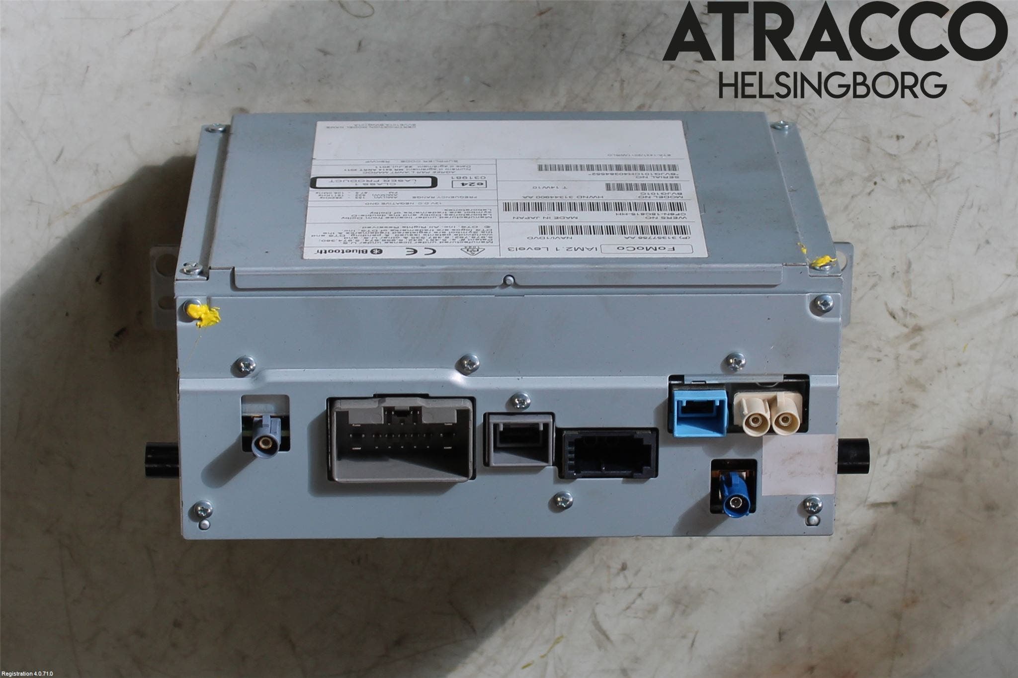 Landrover RANGE ROVER SPORT (L494) 14-22 Cd Radio - Multimediapanel