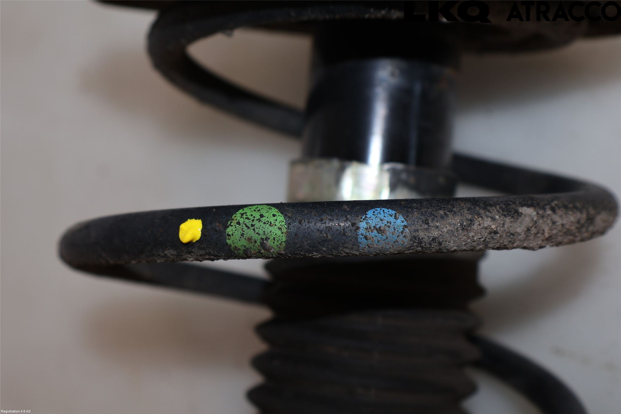 Toyota AURIS 13-19 Fjäderben Fram Vänster