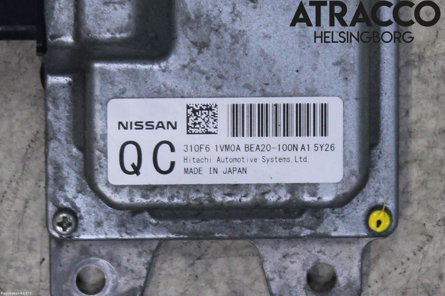 Nissan X-TRAIL 14-21 Styrenhet Växellåda