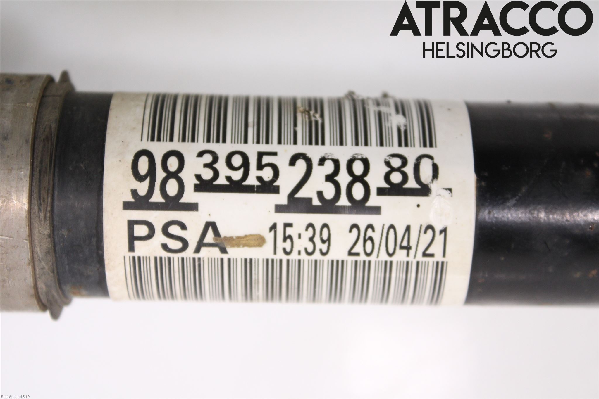 Peugeot EXPERT/E-EXPERT 17- Drivaxel Fram Höger