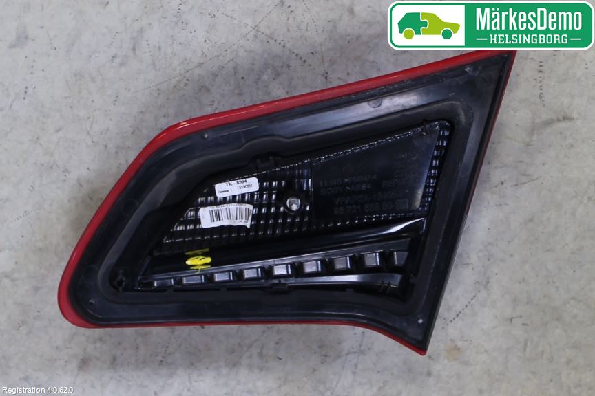 Citroen C4 II 11-18 Bakljus Lucka Vä