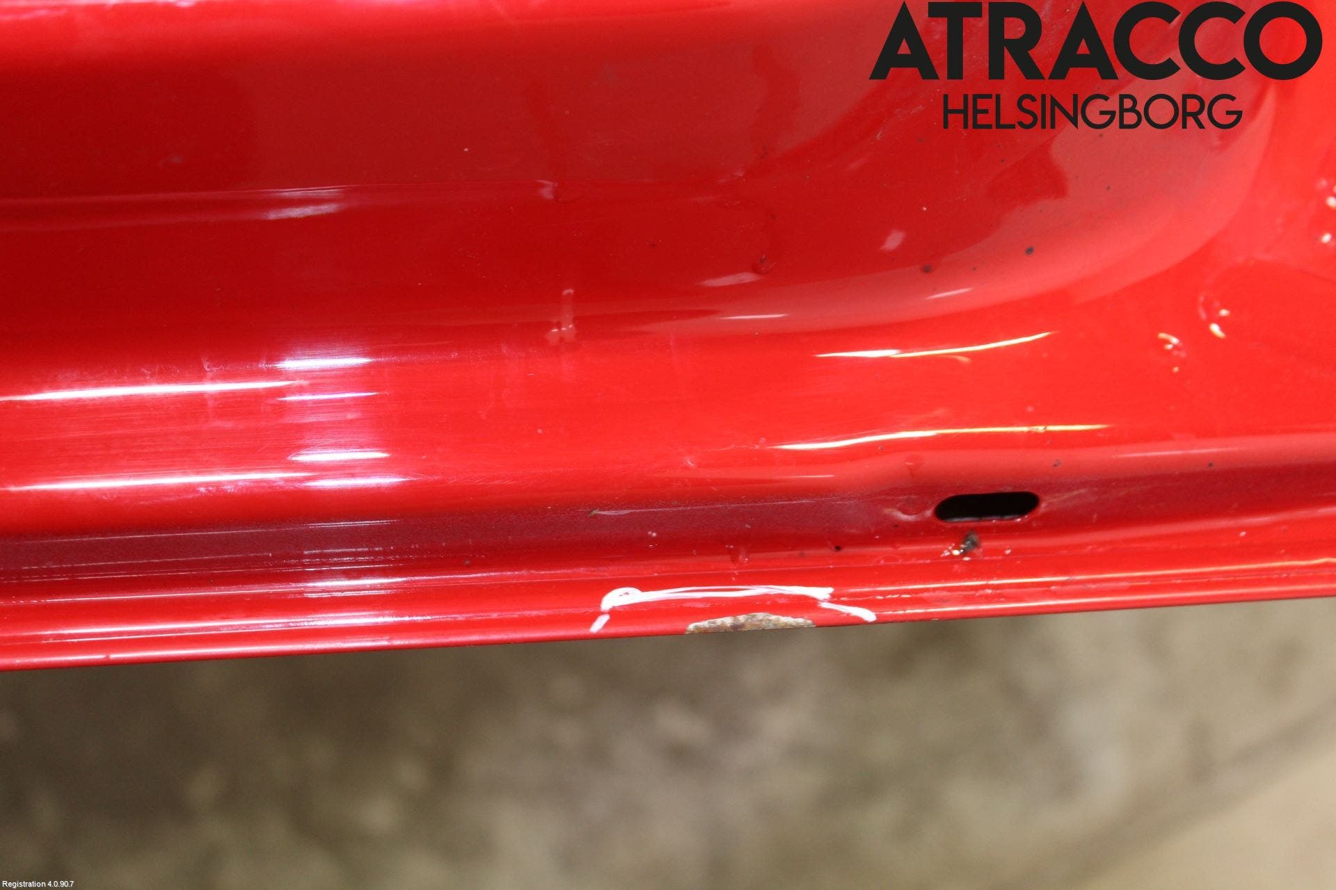 Skoda ROOMSTER Dörr Bak Vänster