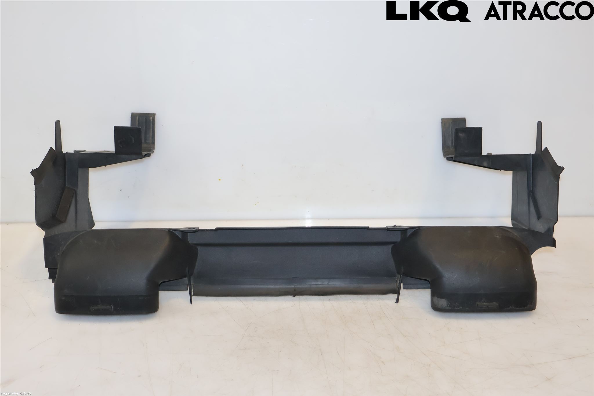 Mercedes-Benz MB SLK 200-350 (R171) 05-11 Deflektor Plåt-Plast Kylning