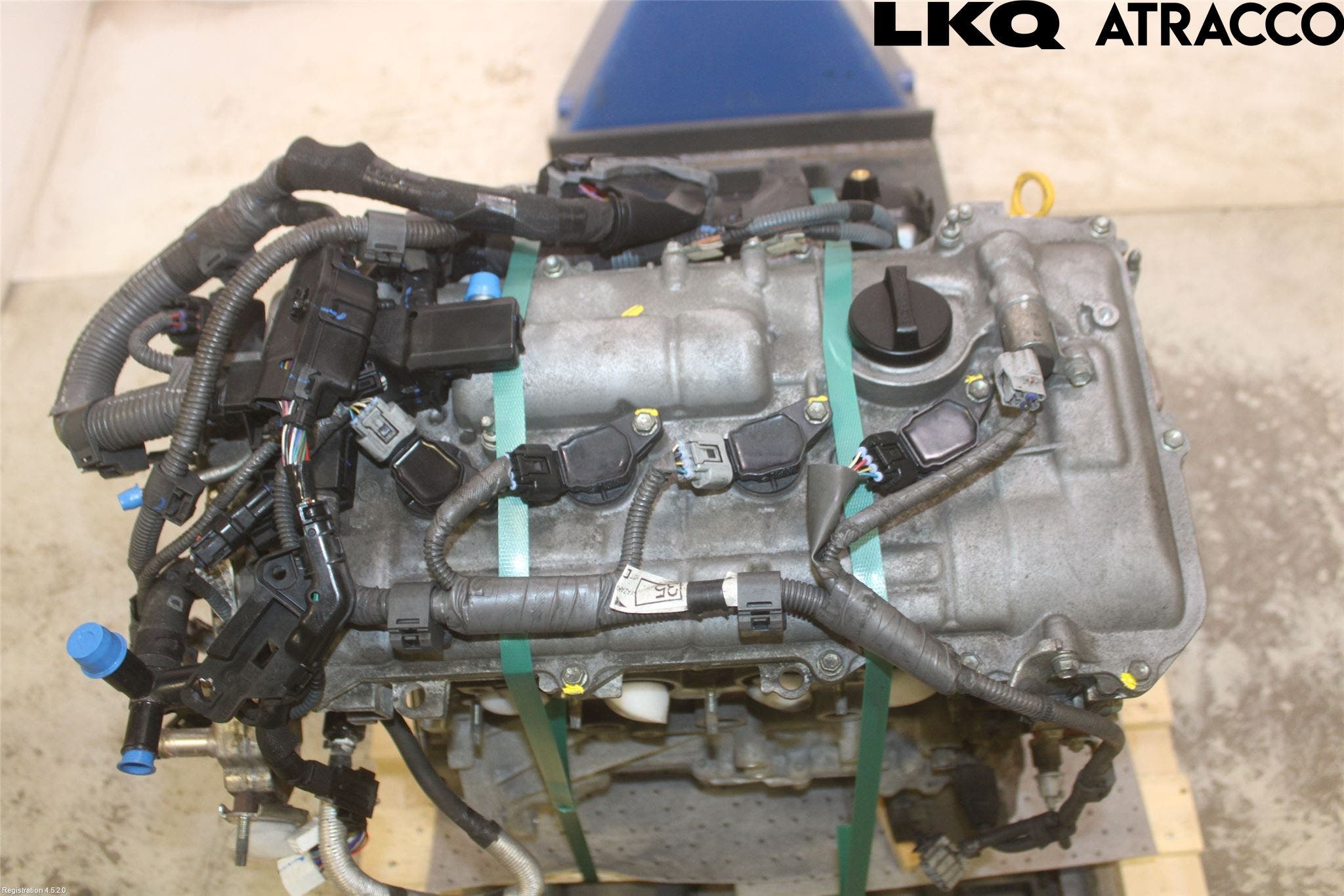 Toyota AURIS 13-19 Motor Bensin