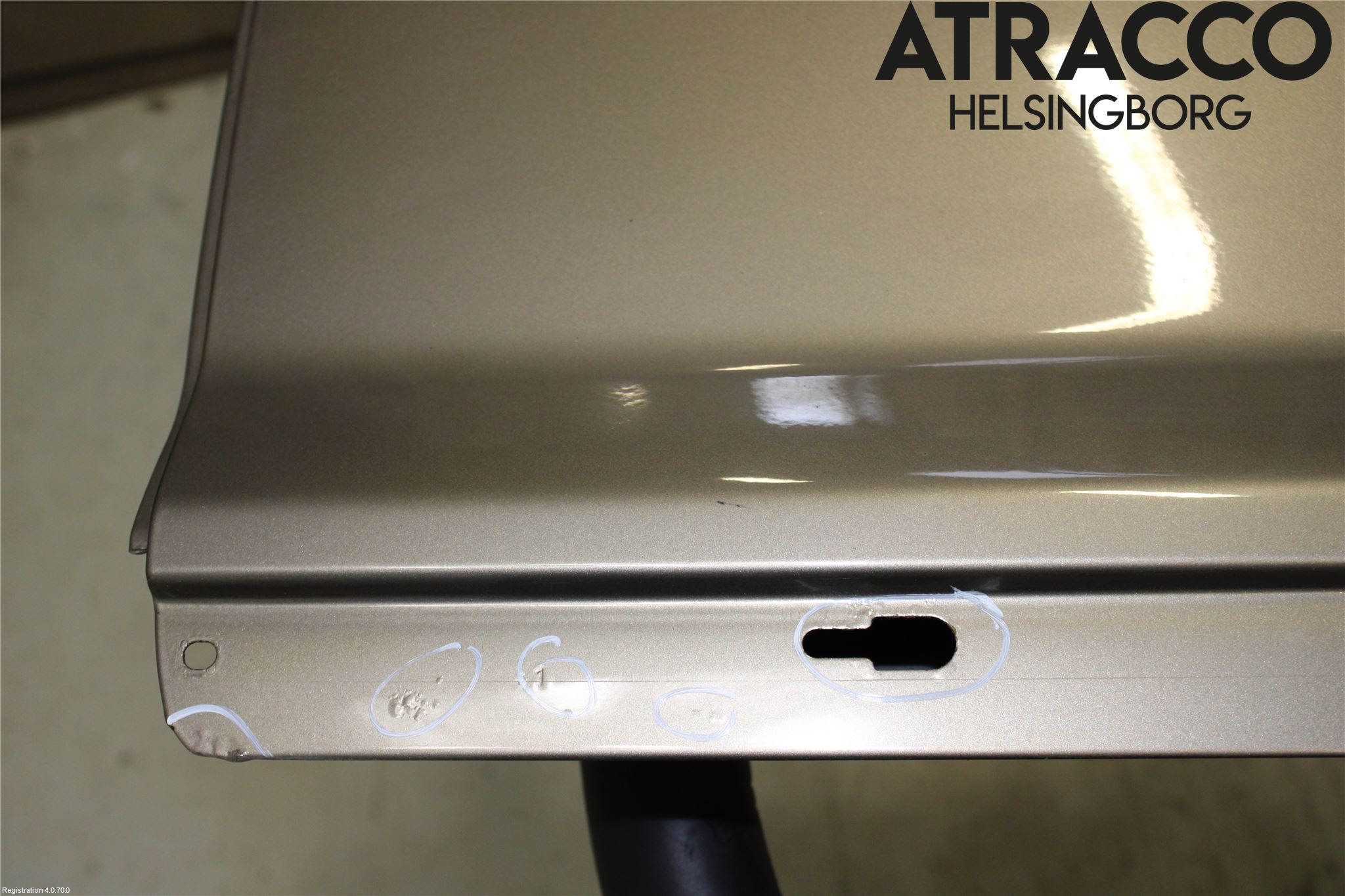 Audi A3/S3 05-13 Dörr Bak Vänster