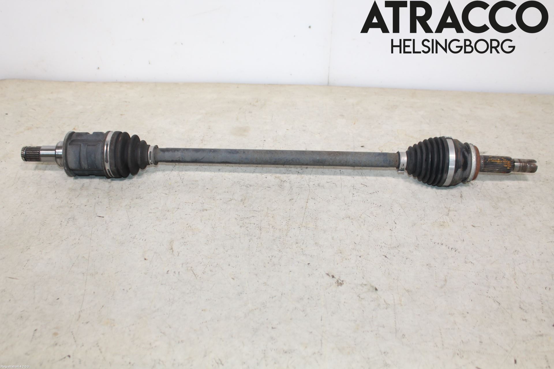 Toyota RAV4 19- Drivaxel Bak Vänster