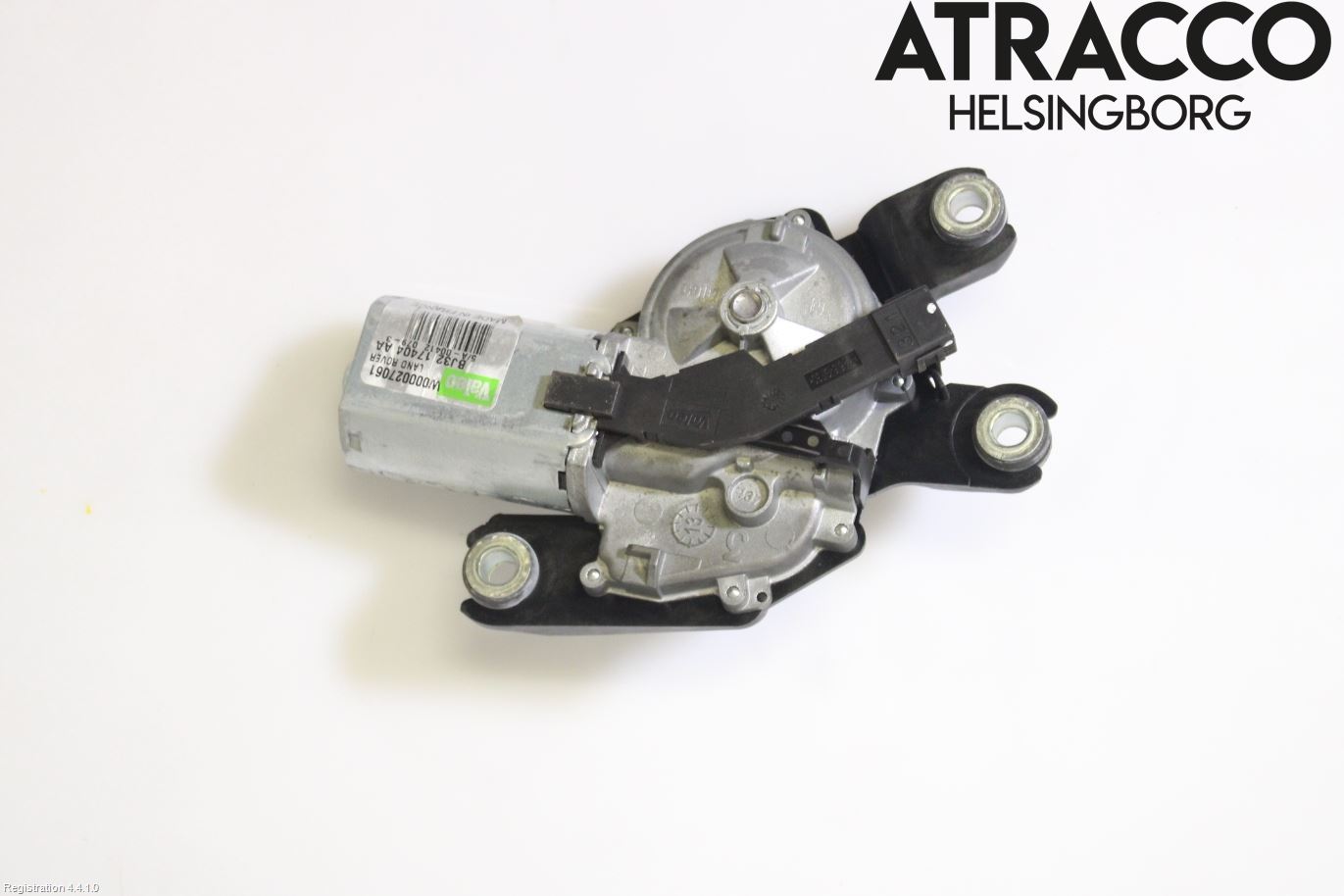 Landrover LAND ROVER RANGE ROVER EVOQUE (L538) 11-18 Torkarmotor Baklucka