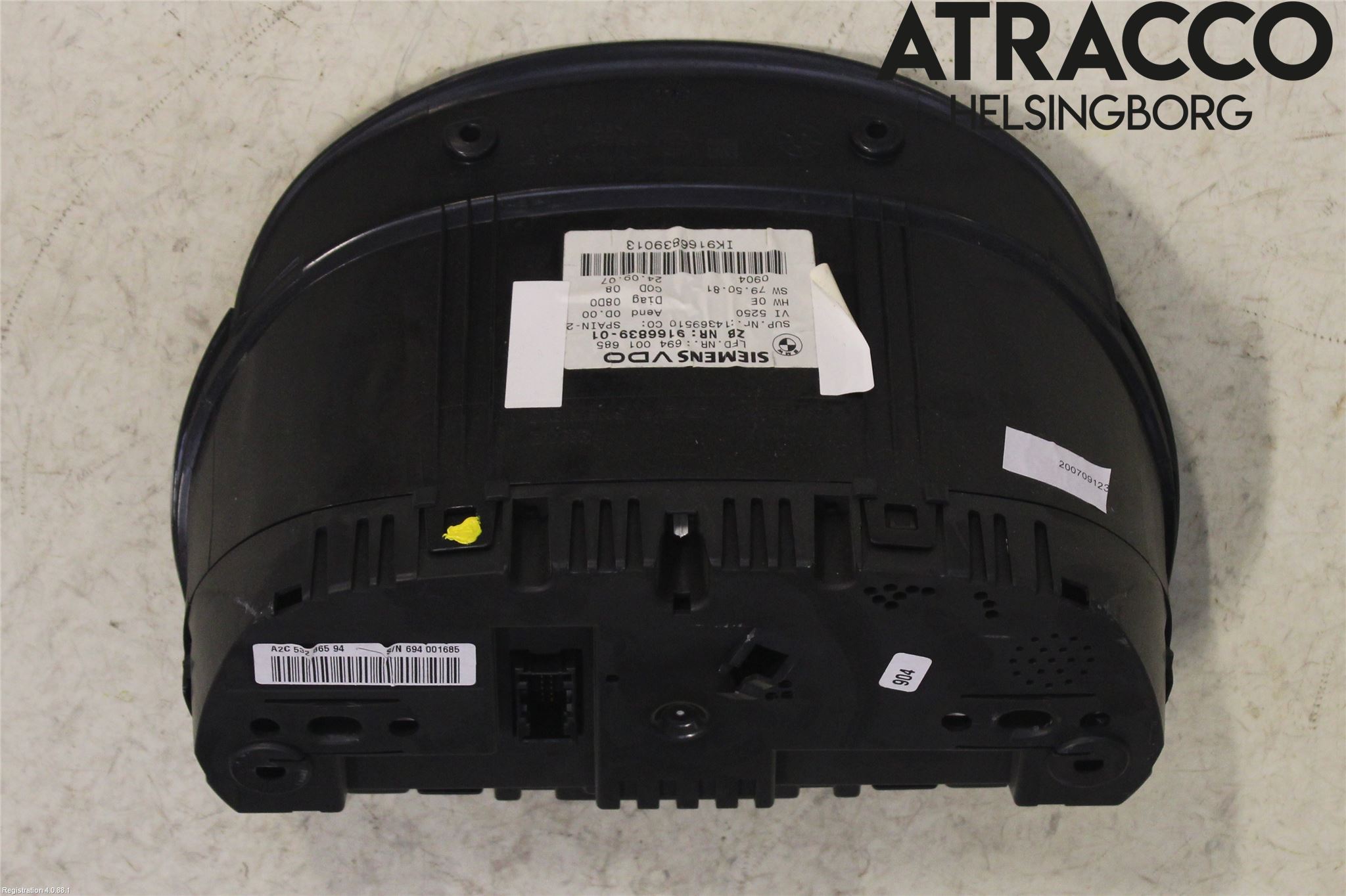 BMW 3 E92/93 Coupé/Cab 05-14 Instrument Komb