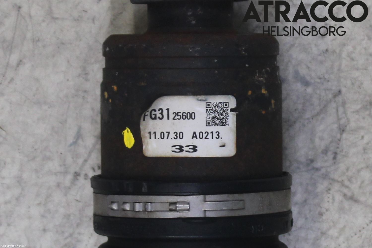 Mazda 3 II 09-13 Drivaxel Fram Vänster