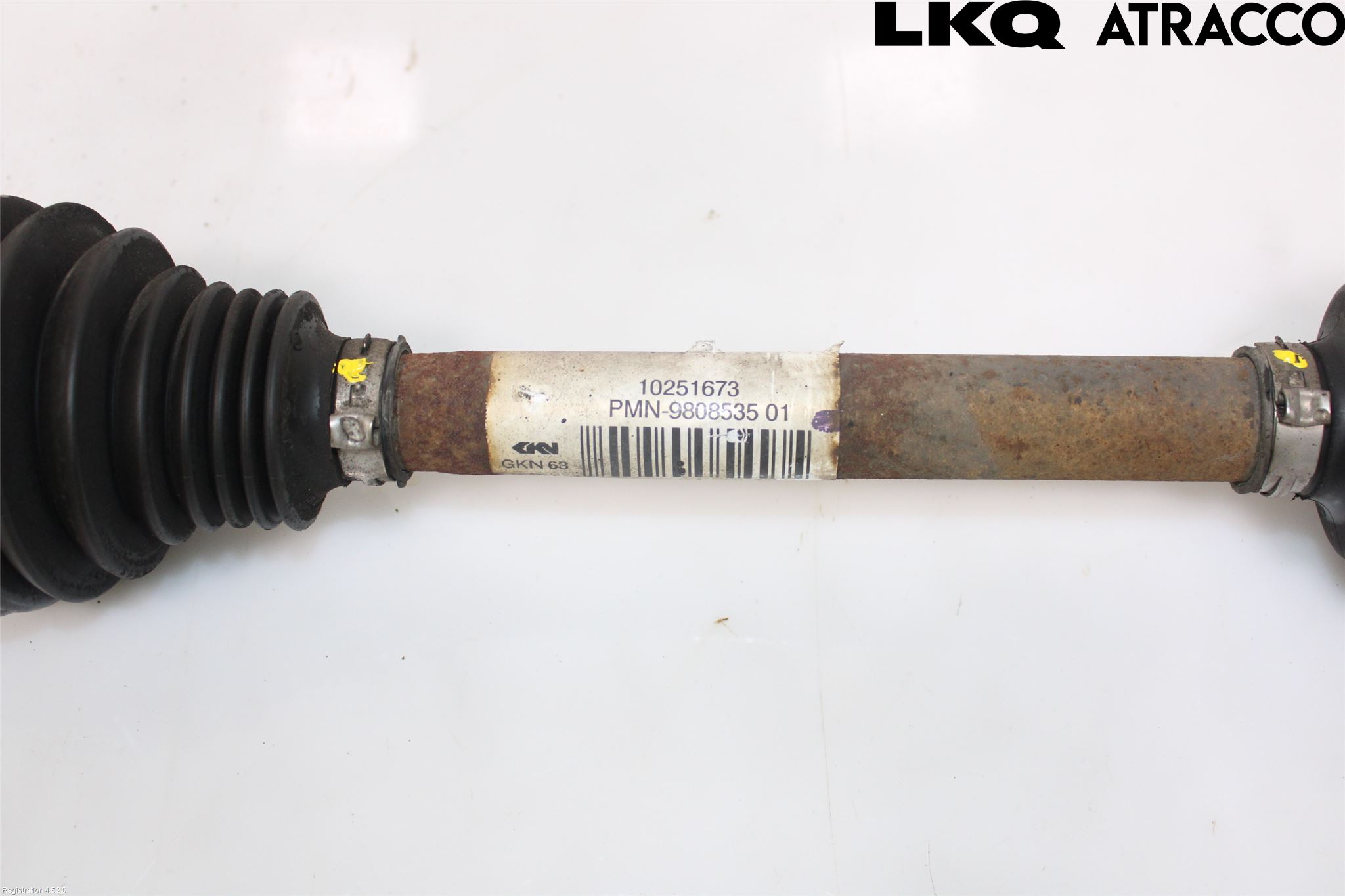 Mini COUPE R56 05-14 Drivaxel Fram Vänster
