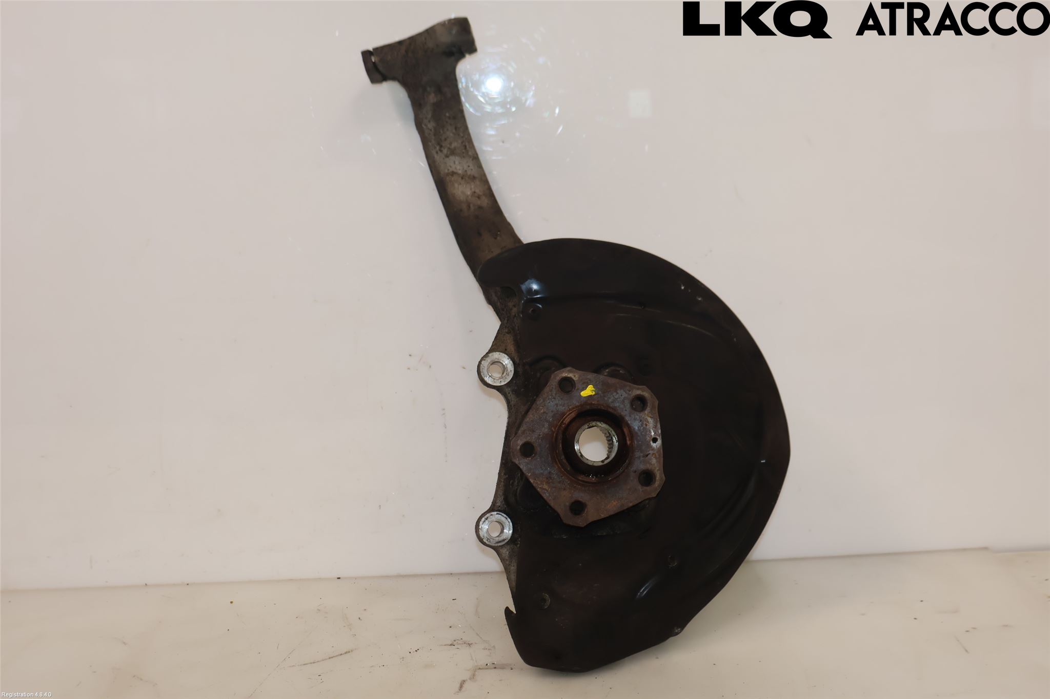 Audi Q7/SQ7 Styrspindel Lagerhus Hö