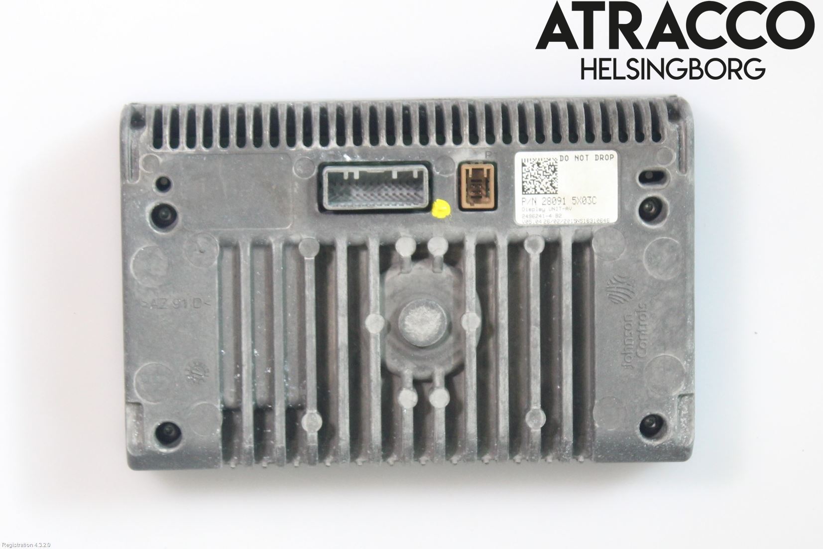 Nissan NAVARA 05-16 Multifunktionsdisplay