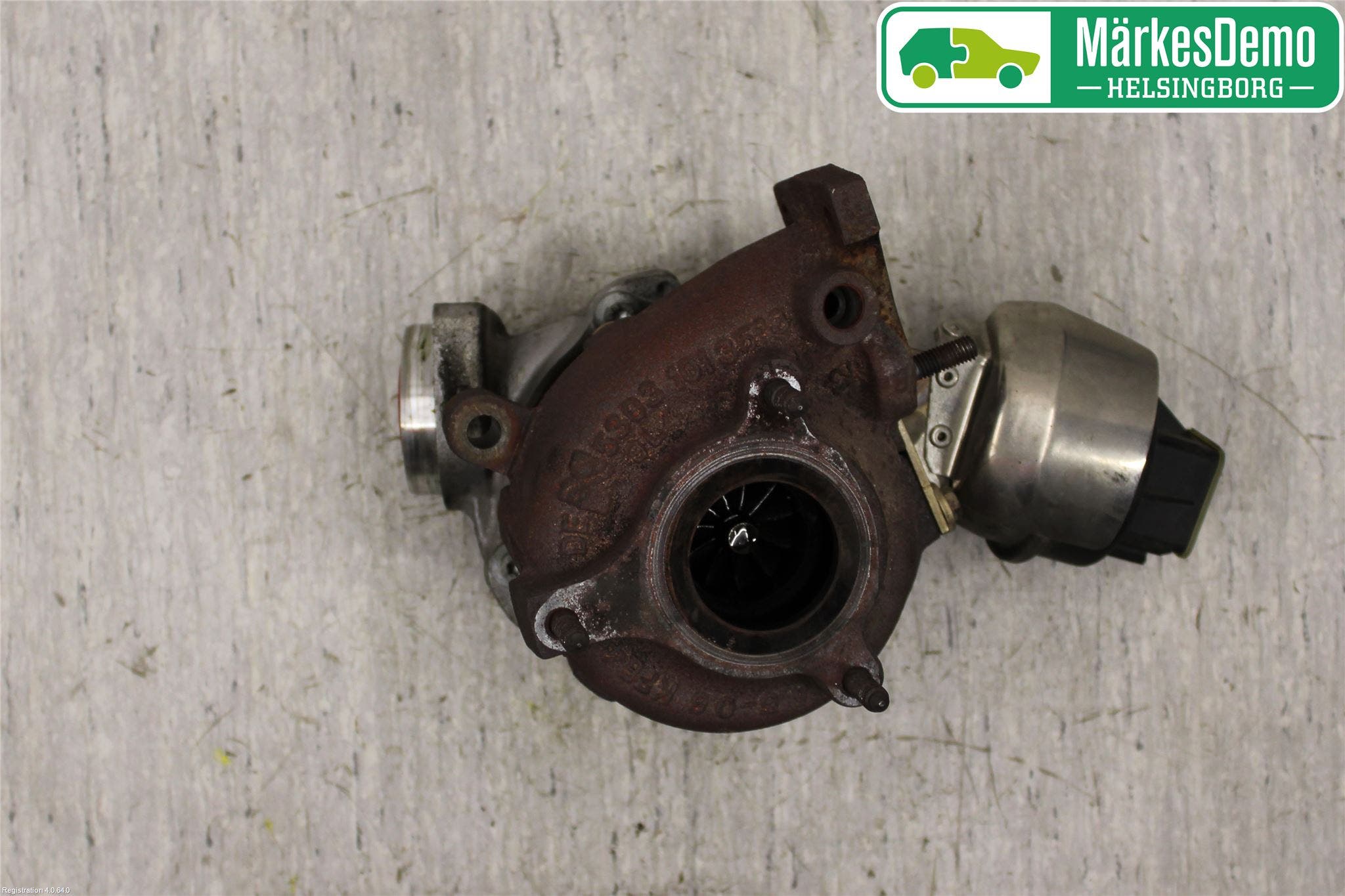 Audi A4/S4 08-11 Turboaggregat