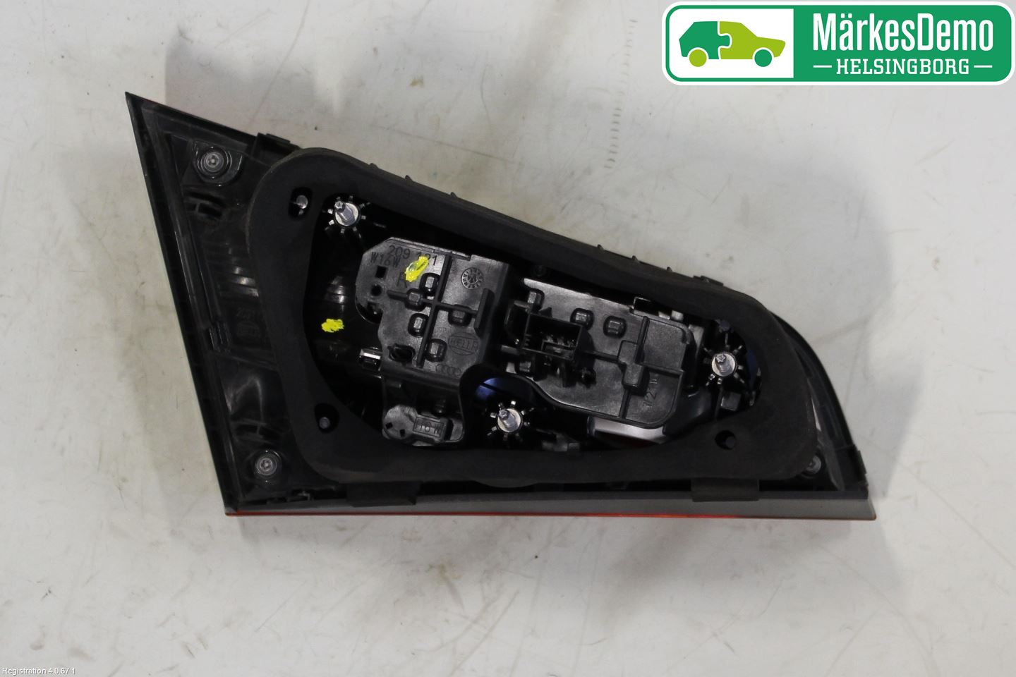 Audi A3/S3 8V 13-20 Bakljus Lucka Hö