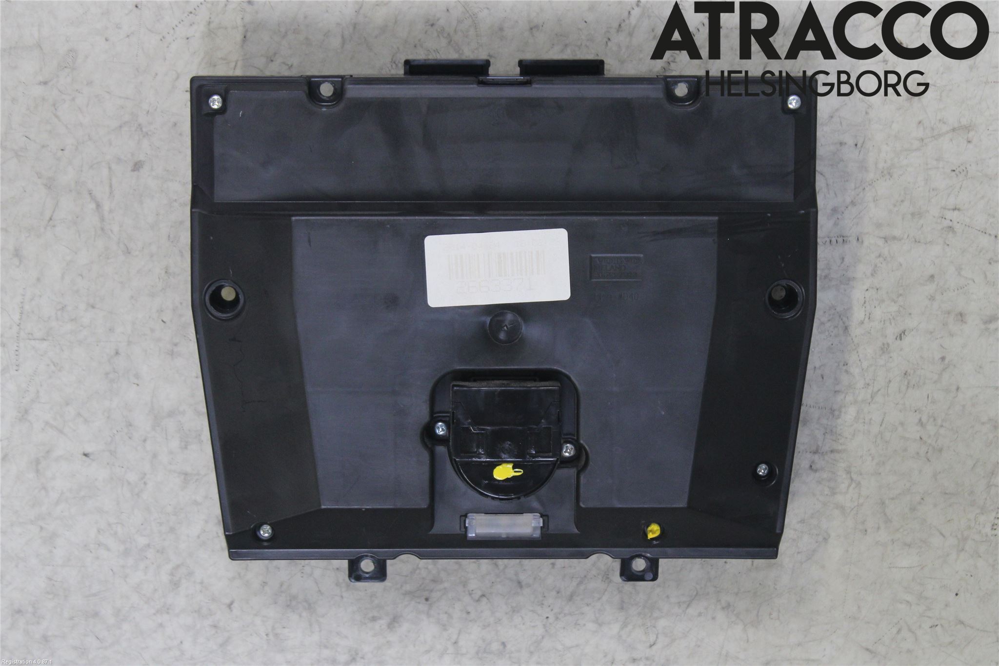 Volvo V70 14-16 Ac Styrenhet Ac Manöveren